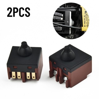 ⚡NEW 8⚡Angle Grinder Switch Part Push Metal Replacement 2pcs Switch Polisher Hot