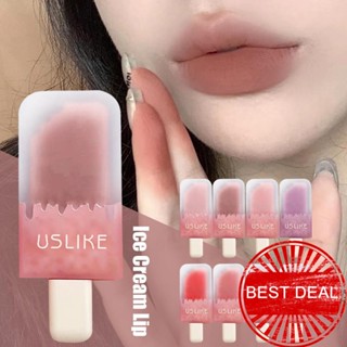 Uslike ลิปสติก เนื้อแมตต์ กํามะหยี่ 8 สี D3R4