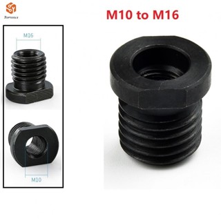 อะแดปเตอร์เชื่อมต่อเครื่องเจียร M10 เป็น M16 100 องศา 1 ชิ้น