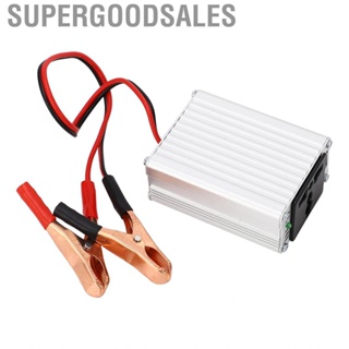 Supergoodsales Power Inverter Corrosion Resistant DC12V To AC220V 200W Aluminum Alloy Car Fine Workmanship with USB Port for