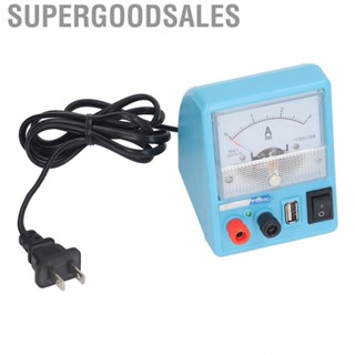 Supergoodsales DC Regulated Voltage Supply With Power 3A Meter Adjustable US Plug FS0