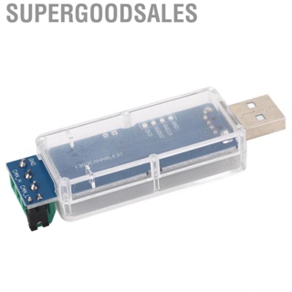 Supergoodsales USB To CAN Bus Converter Adapter  Status Indicator Module