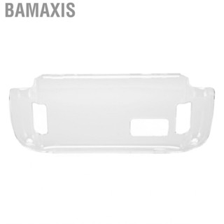 Bamaxis Protector Easy To Install Clear Precise Cutouts Hard  Fall Resistant Game Console Protective Case PC for