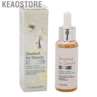 Keaostore Hair Care Serum  45ml Nutrient Growth  Stimulate Follicles Moisturizing for Travel Salon Men