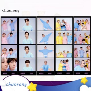 Chunrong ที่คั่นหนังสือ กระดาษ ลาย BTS ใช้ซ้ําได้ 12 ชิ้น ต่อชุด