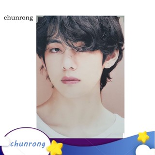 Chunrong กรอบรูปกระดาษ ลาย BTS สําหรับห้องนอน