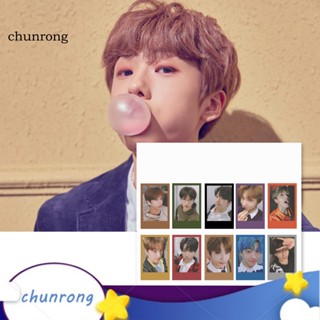 Chunrong การ์ดโลโม่ งานฝีมือ สําหรับตกแต่ง เก็บสะสม 10 ชิ้น