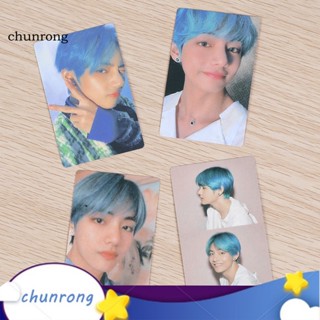 Chunrong อัลบั้มรูปภาพ BTS แบบใส ขนาดเล็ก สําหรับตกแต่งสมุดภาพ 7 ชิ้น ต่อชุด