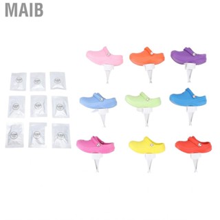 Maib 9x Car Aromatherapy Vent Diffuser  Clips Decorative Interior Accessories