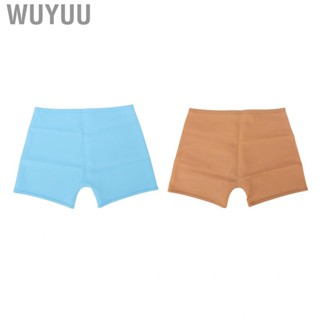 Wuyuu Women Silicone Swim Shorts 4 Corner  Leakproof Elastic Menstrual