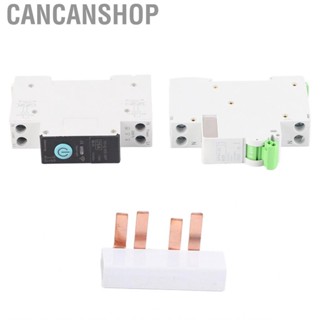 Cancanshop Home  Breaker WiFi Circuit 1P+N 25A 230VAC Flame Retardant 6KA Breaking 3 Timing Modes for Electrical Appliance