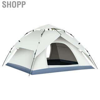 Shopp Camping Tent  Beige Portable Beach Shade Thick for Outdoor