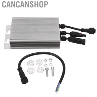 Cancanshop Solar Grid Tie Micro Inverter  Aluminum Alloy Wear Resistant Automatic AC230V for Home