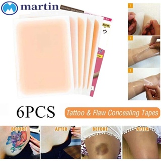 Martin เทปสติกเกอร์รอยสัก ปกปิดรอยสัก เป็นมิตรกับผิวหนัง