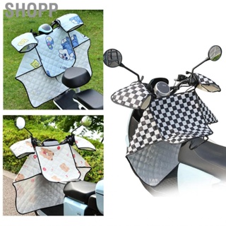 Shopp Electric Vehicle Windshield Leg Cover  Sunscreen Heat Insulation UV Protection Split Type  Skin Friendly Motorcycle Knee Quilt for Scooter