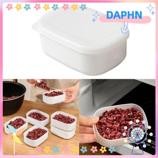 Daphs กล่องอาหารกลางวัน ทรงสี่เหลี่ยมผืนผ้า กันรั่ว ทนทาน