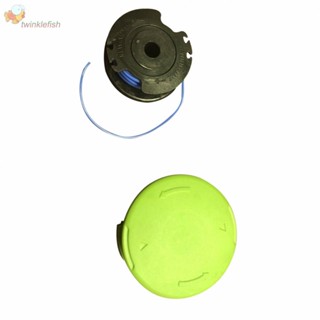 ฝาครอบม้วนไนล่อน ทรงกลม สีฟ้า 1.65 มม. 55*24 มม. LB 20V LT 20V HT 20V