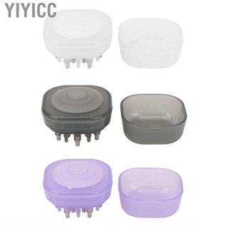 Yiyicc 15ml Scalp Applicator Comb Transparent  Serum for Hair Oil Care Head Skin Tools