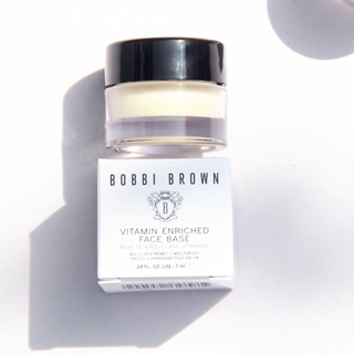 【100%ของแท้】บ็อบบี้ บราวน์ Bobbi Brown Vitamin Enriched Face Base - Moisturizer and Primer 7ml