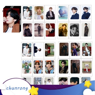 Chunrong อัลบั้มรูปภาพ K-POP BTS BE Collective Real 30 ชิ้น ต่อชุด