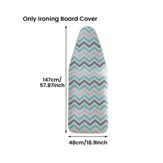 Universal Protective Accessories Easy Fit Cotton Blend Elasticated Scorch Resistant Ironing Board Cover