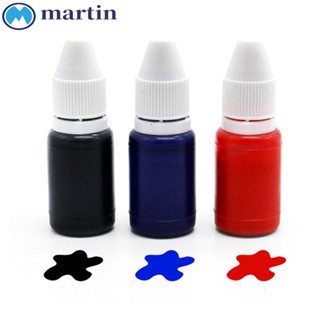 Martin หมึกเติมหมึก สีดํา 10 มล. สําหรับกระดาษไม้