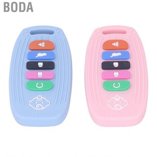 Boda Baby Teething Toy Silicone Control Bright Color for Home