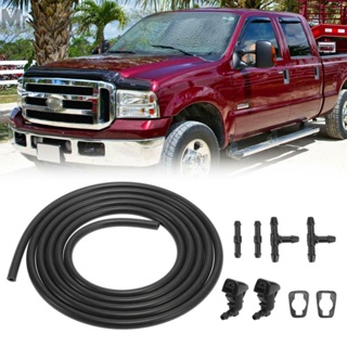 หัวฉีดที่ปัดน้ําฝน พลาสติก สําหรับ Ford F250 F350 F550