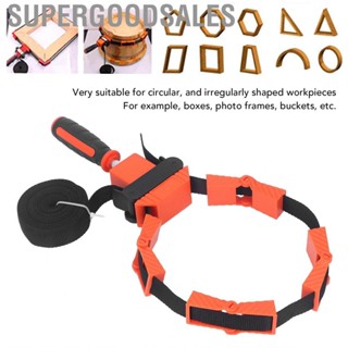 Supergoodsales 4m Nylon Band Clamp Plastic Portable Compact Strap Woodworking Frame