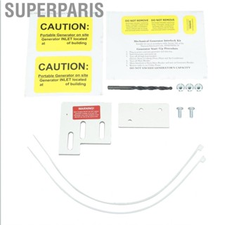 Superparis Generator Interlock Kit SD200A Main And Circuit Breaker