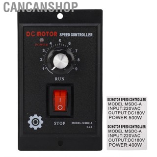 Cancanshop electric  dc DC  Speed Controller Input 220VAC Output 180VDC Forward Reverse Electric Regulator