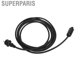 Superparis AC Micro Inverter Cable  5m  Ring Photovoltaic Wire for Yard