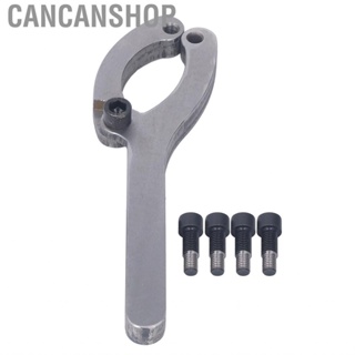 Cancanshop Hydraulic Cylinder Wrench Gland Nut Wide Compatibility Sturdy Impact Resistant Fine Workmanship Alloy Steel for Excavator