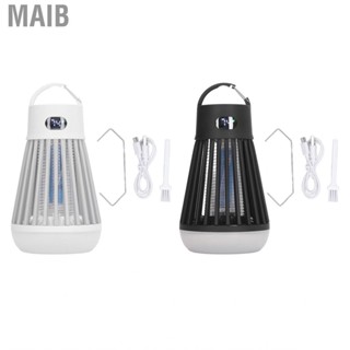 Maib Bug Killer  2W Safe Fly Trap Light Rechargeable Easy To Clean for Camping