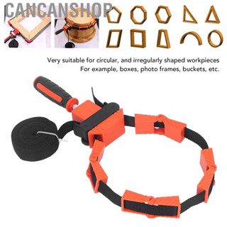 Cancanshop 4m Nylon Band Clamp Plastic Portable Compact Strap Woodworking Frame