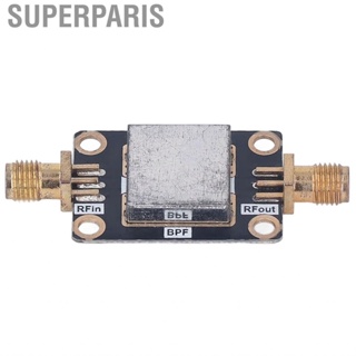 Superparis 1090MHz Bandpass Filter Lightweight Corrosion Resistant PCB Good Cooling SMA Input Interface ADS‑B Passive for