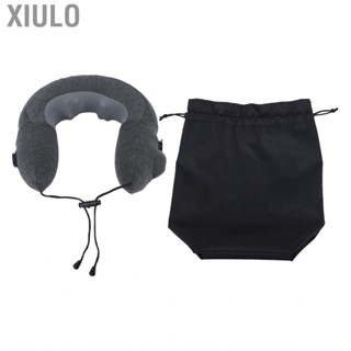 Xiulo New Travel Neck Pillow Soft Material Comfortable Touch Durable U Shape