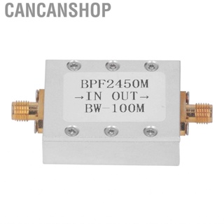 Cancanshop Signal Bandpass Filter  2450MHz Good Filtering for