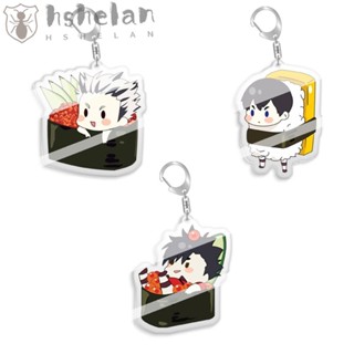 Hshelan Haikyuu พวงกุญแจ Miya Shoyo Snacks Kageyama จี้