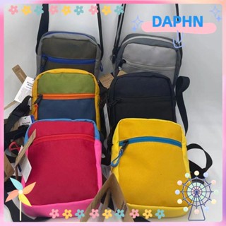 Daphs กระเป๋าสะพายไหล่ สะพายข้าง ขนาดเล็ก แฮนด์เมด มีซิป ใส่โทรศัพท์ได้ สําหรับนักเรียน