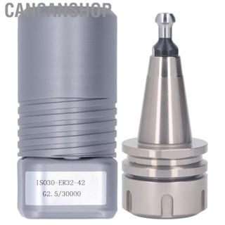 Cancanshop CNC Lathe Collet Chuck Holder High Accuracy Concentricity Mill Tool 30000rpm