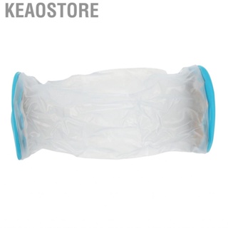 Keaostore Broken Elbow Bath Cover  Elastic Opening Soft