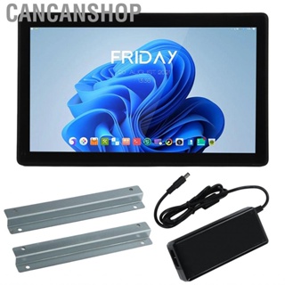 Cancanshop Panel Display   IP65  Dual Band 4G Memory AC 100‑240V Touch Screen  15.6in for Equipment