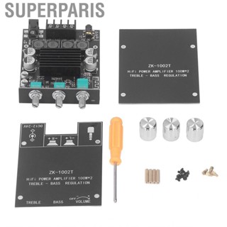 Superparis Audio Power Amplifier Board   5.0 Long Transmission Distance High Digital Amp Module DC12‑24V for Industry