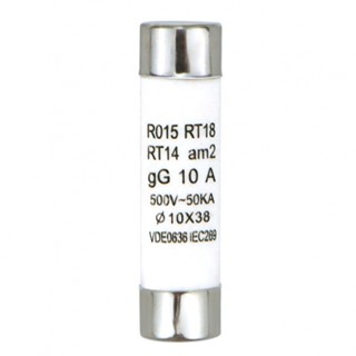 ⚡NEW 8⚡Ceramic Fuse 10*38MM 20PCS/pack Accessories DC Metal Alloys RO15 RT18 Solar