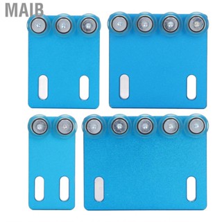 Maib Auxiliary  Wheel  Easy Installation Narrow  Small Spacing PU Roller with Screws Nuts for Edge Bander