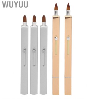 Wuyuu Double Ended Retractable Lip Brush Brushes For Stick  Lipstick