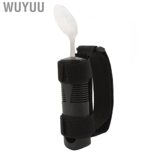 Wuyuu Adaptive Eating  Utensils Slip Resistant Handle Parkinson