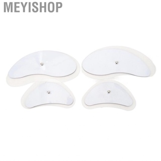 Meyishop TENS Electrode Pads Low Impedance  Self Adhesive Safe Large Small Size Soft Reusable for Salon Facial