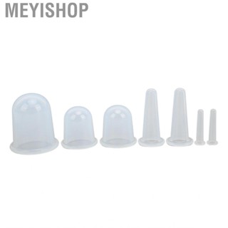 Meyishop 7pcs Cupping Set Vacuum Suction  Cups Massaging  Grade Silicone